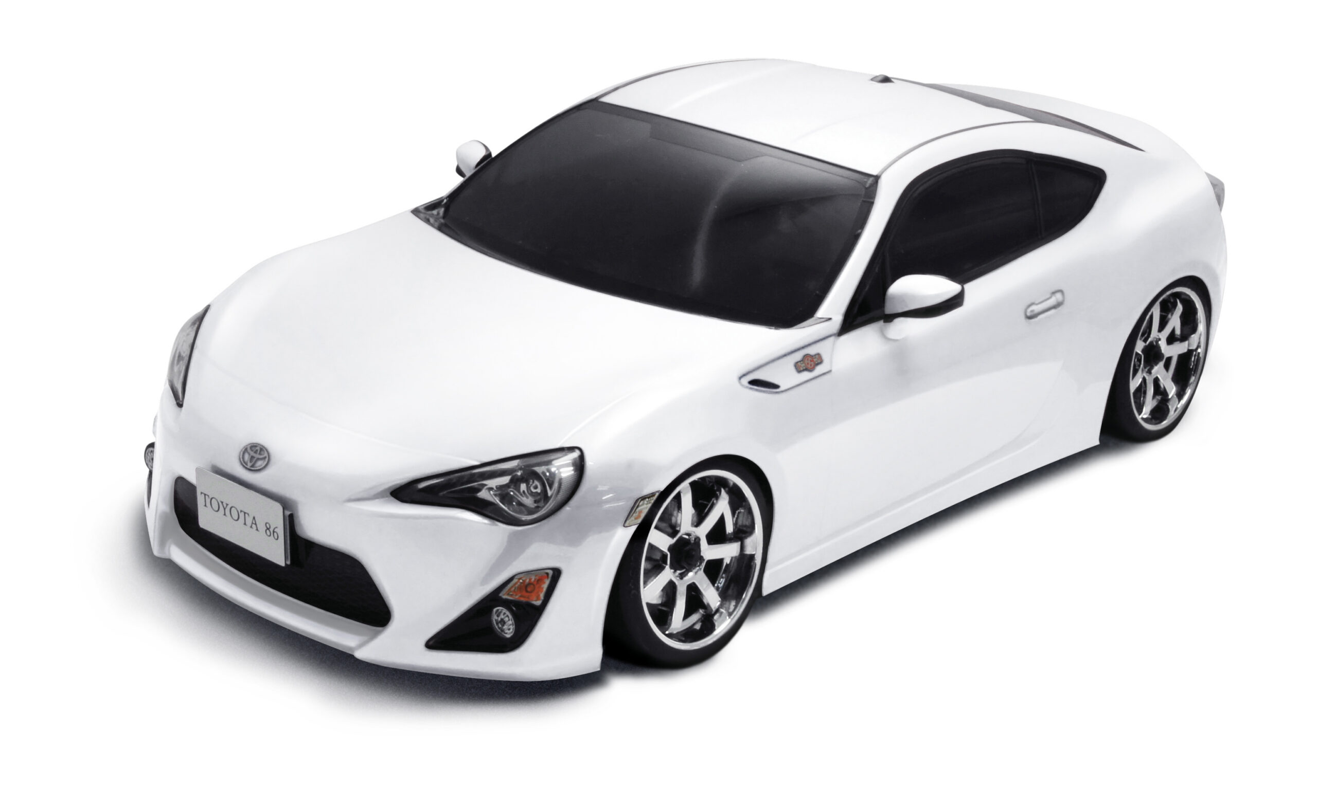 Радиоуправляемая машина для дрифта MST MS-01D TOYOTA FT-86 (white) 4WD RTR масштаб 1:10 2.4G — MST-531015W