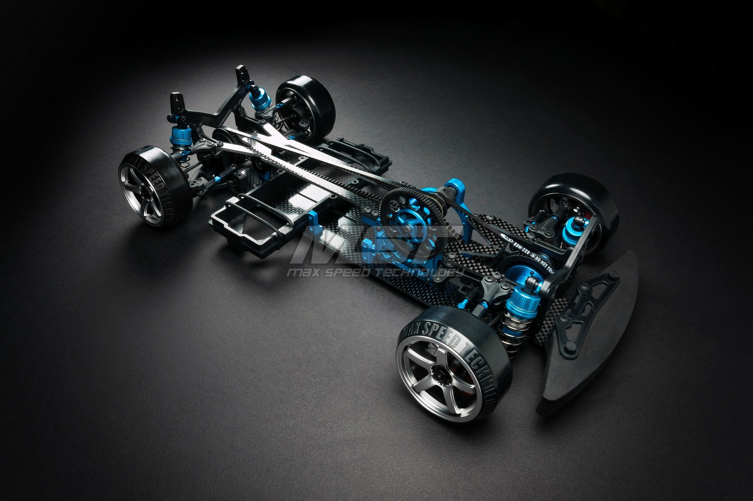 Комплект для сборки модели для дрифта MST MS-01D PRO 4WD Kit масштаб 1:10 2.4G — MST-532017 — изображение 2