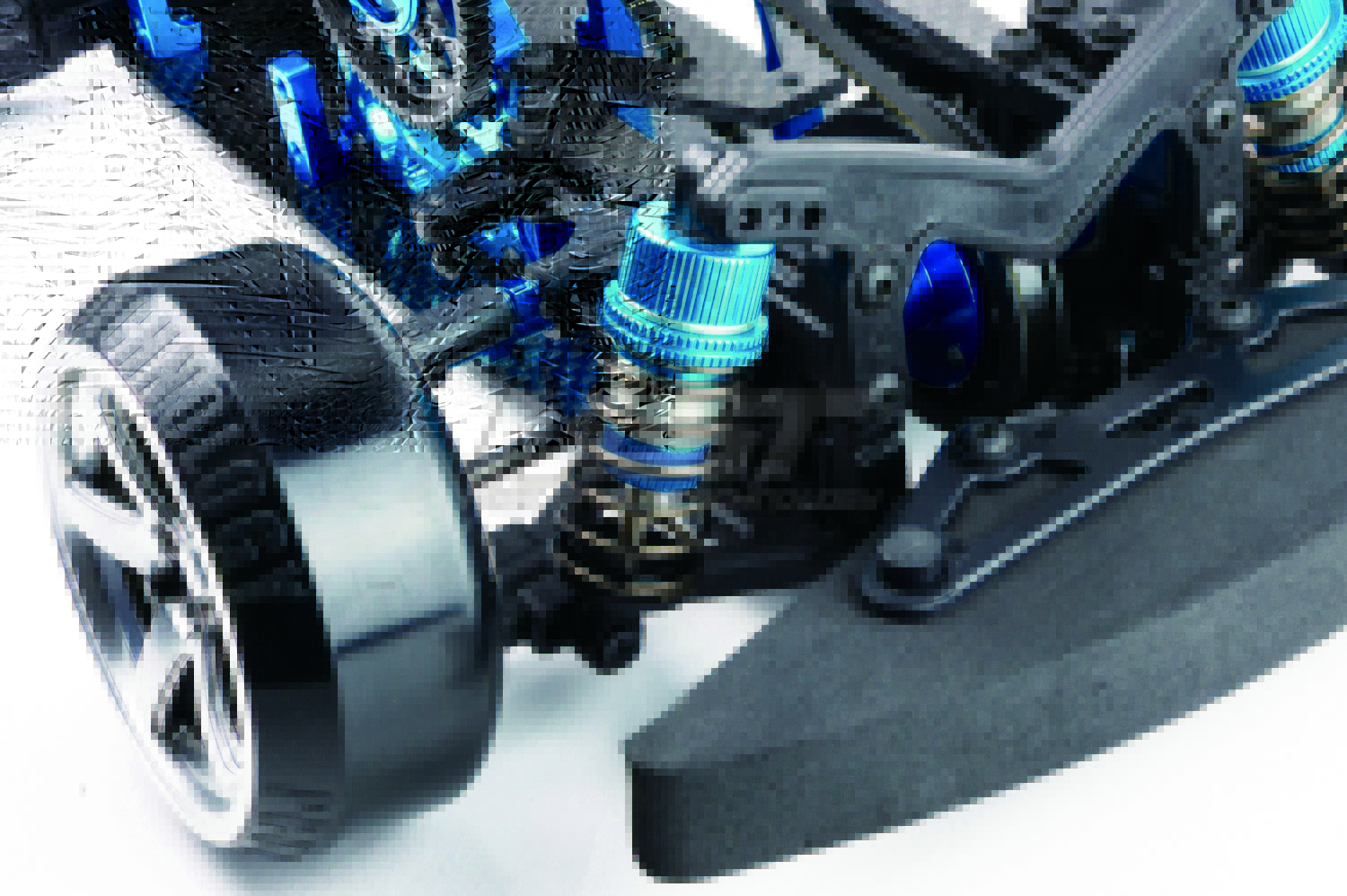 Комплект для сборки модели для дрифта MST MS-01D PRO 4WD Kit масштаб 1:10 2.4G — MST-532017 — изображение 3