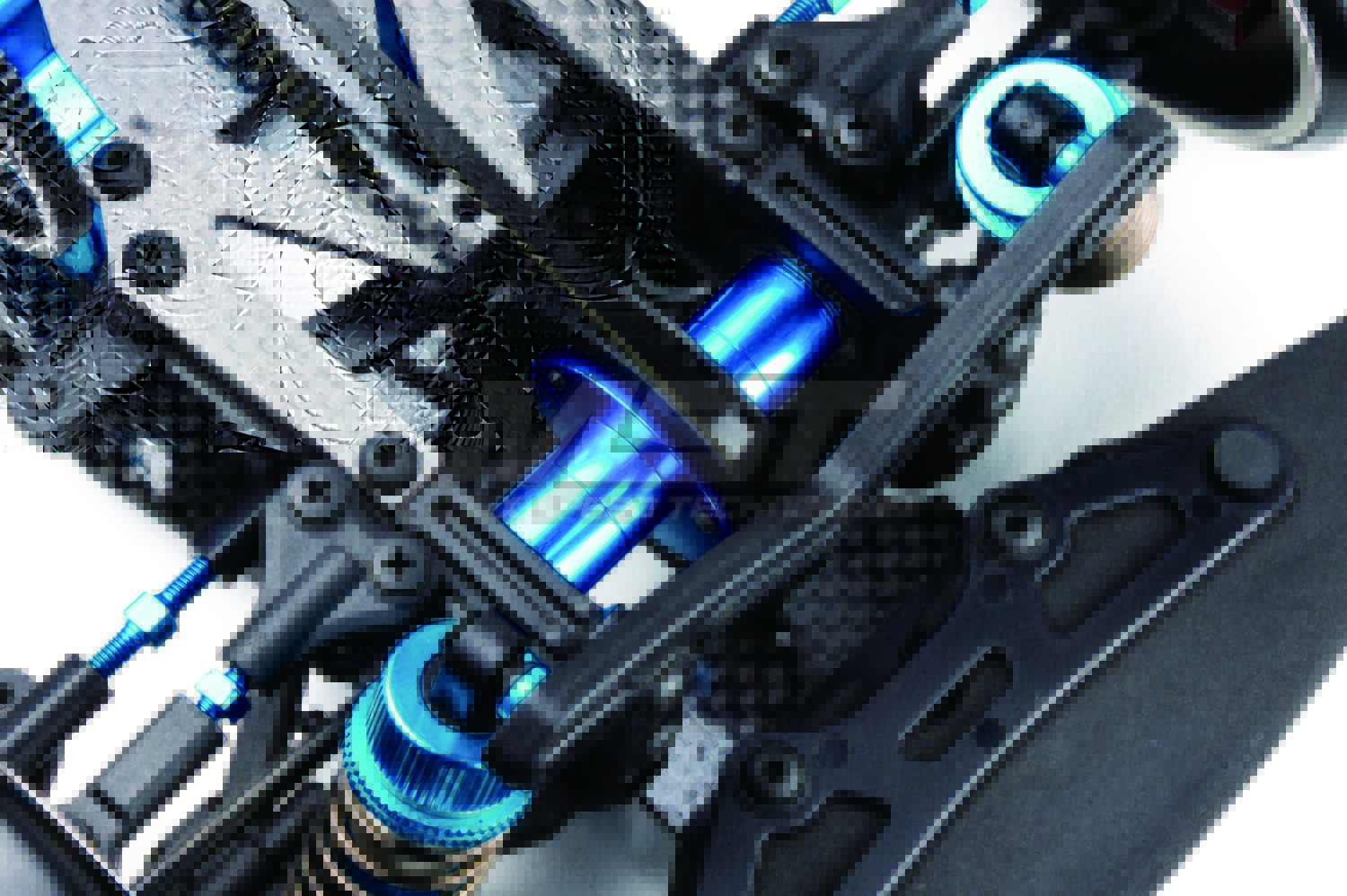 Комплект для сборки модели для дрифта MST MS-01D PRO 4WD Kit масштаб 1:10 2.4G — MST-532017 — изображение 4