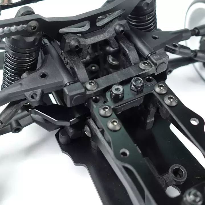 Радиоуправляемая машина для дрифта 3Racing Sakura D5MR RWD Kit (MIDSHIP) масштаб 1:10 2.4G — 3RAC-SAK-D5MR — изображение 4