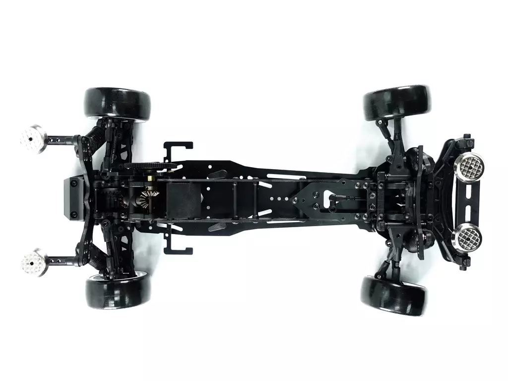 Радиоуправляемая машина для дрифта 3Racing Sakura D5MR RWD Kit (MIDSHIP) масштаб 1:10 2.4G — 3RAC-SAK-D5MR — изображение 3