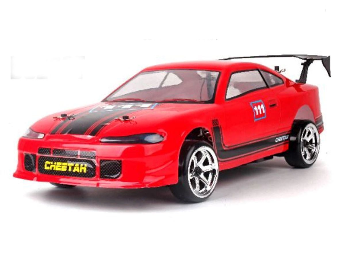 Радиоуправляемая машина для дрифта BSD Racing Cheetah DS, Brushed 4WD RTR масштаб 1:10 2.4G — BS204T — изображение 2