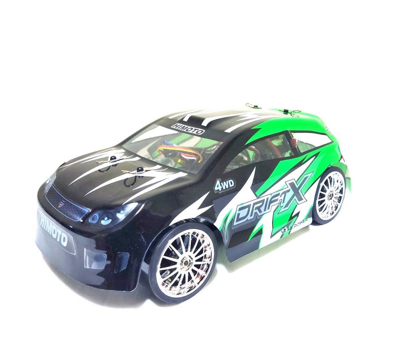 Радиоуправляемая машина для дрифта Himoto Drift Brushless 4WD RTR масштаб 1:18 2.4G — E18DTL|28715G