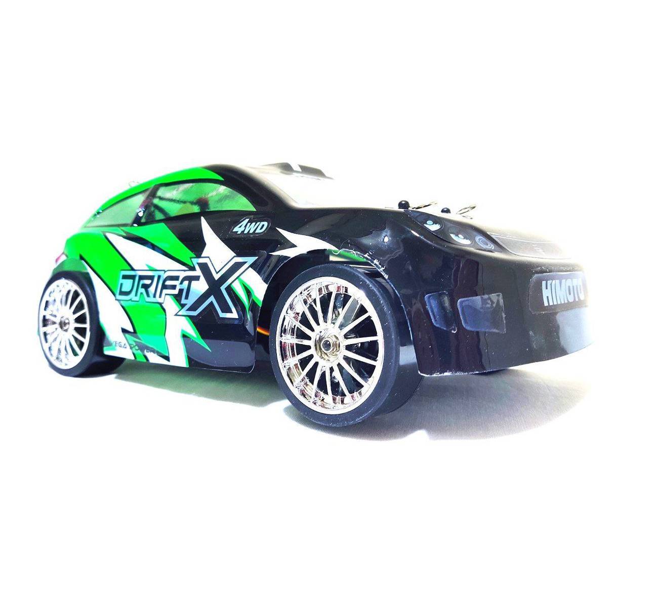 Радиоуправляемая машина для дрифта Himoto Drift Brushless 4WD RTR масштаб 1:18 2.4G — E18DTL|28715G — изображение 3
