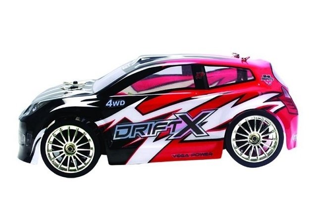 Радиоуправляемая машина для дрифта Himoto Drift Brushless 4WD RTR масштаб 1:18 2.4G — E18DTL|28715R — изображение 3