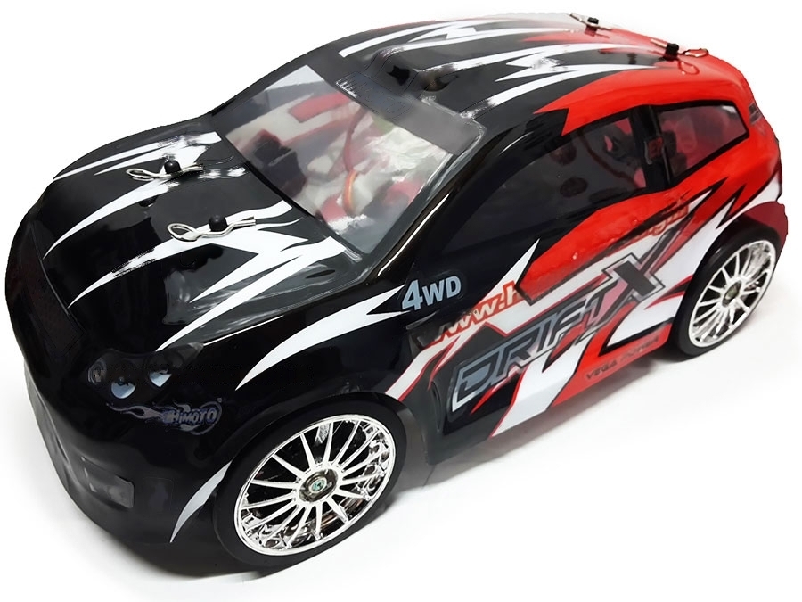 Радиоуправляемая машина для дрифта Himoto Drift Brushless 4WD RTR масштаб 1:18 2.4G — E18DTL|28715R — изображение 2
