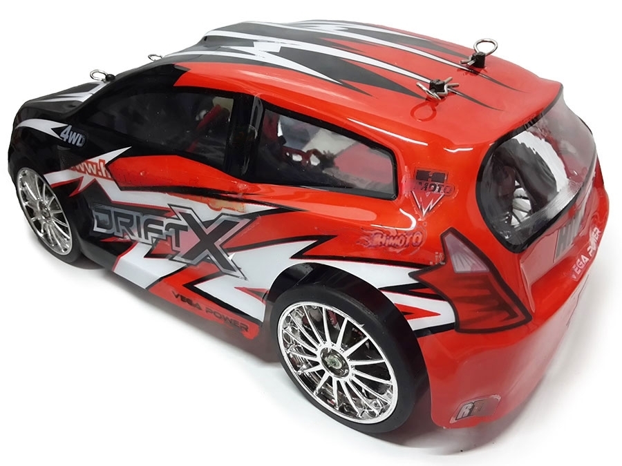 Радиоуправляемая машина для дрифта Himoto Drift Brushless 4WD RTR масштаб 1:18 2.4G — E18DTL|28715R — изображение 4