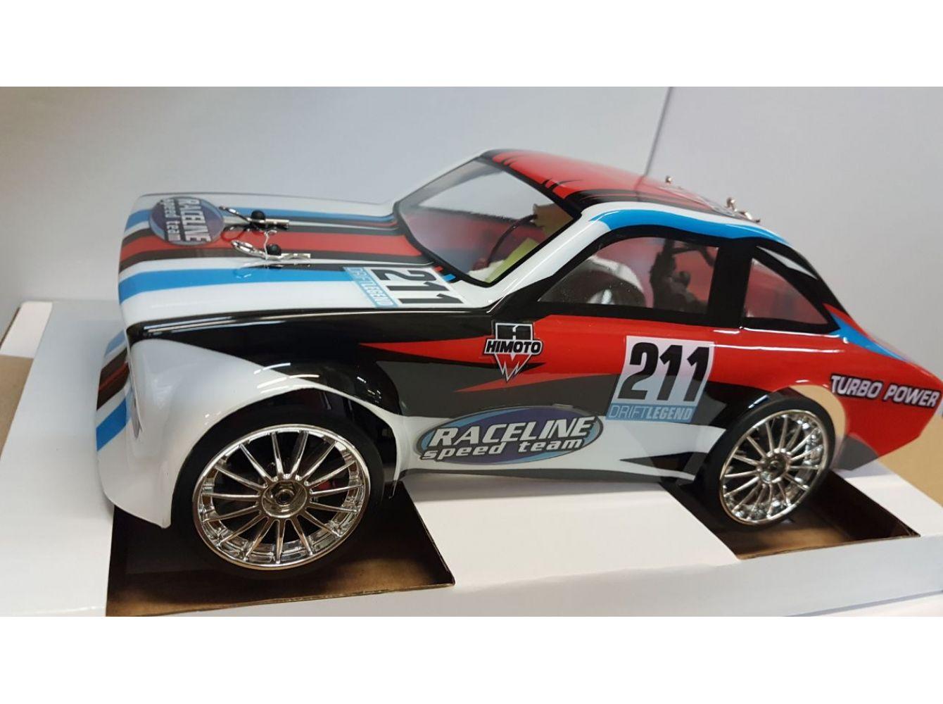 Радиоуправляемая машина для дрифта Himoto Drift Car 4WD RTR масштаб 1:18 2.4G — E18DC