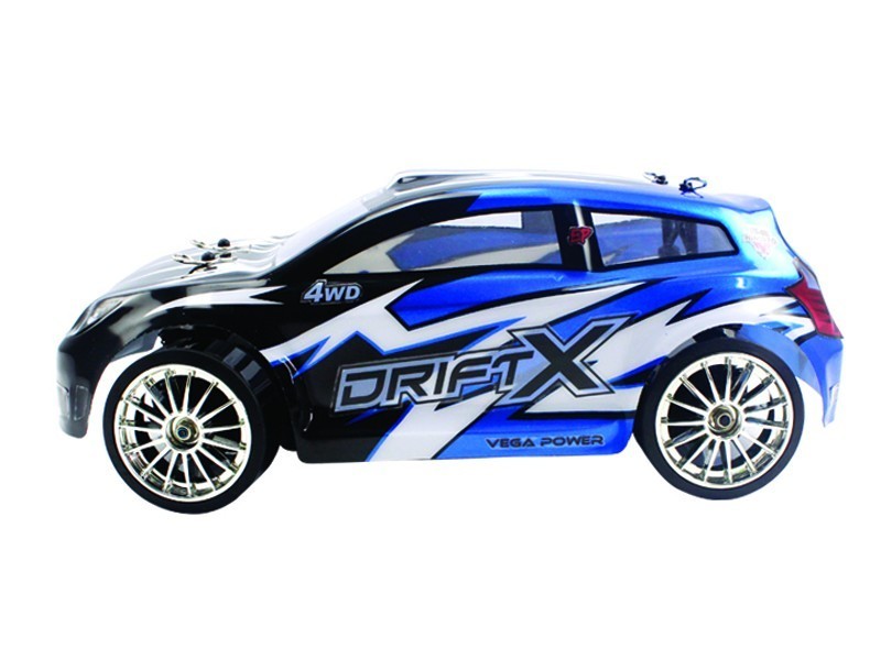 Радиоуправляемая машина для дрифта Himoto Drift X 4WD RTR масштаб 1:18 2.4G — E18DT|28715B — изображение 4