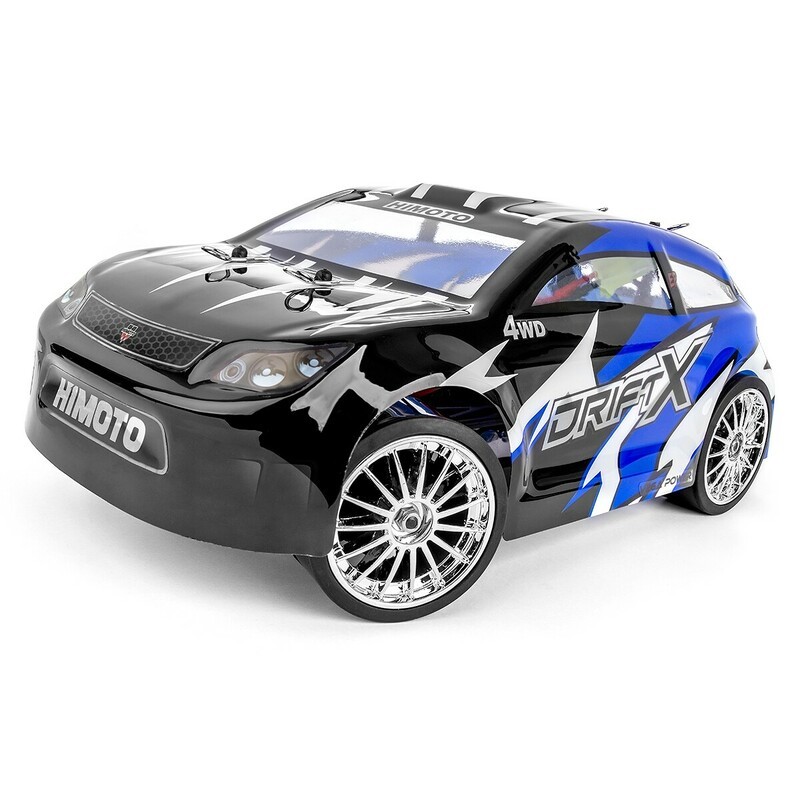Радиоуправляемая машина для дрифта Himoto Drift X 4WD RTR масштаб 1:18 2.4G — E18DT|28715B — изображение 2