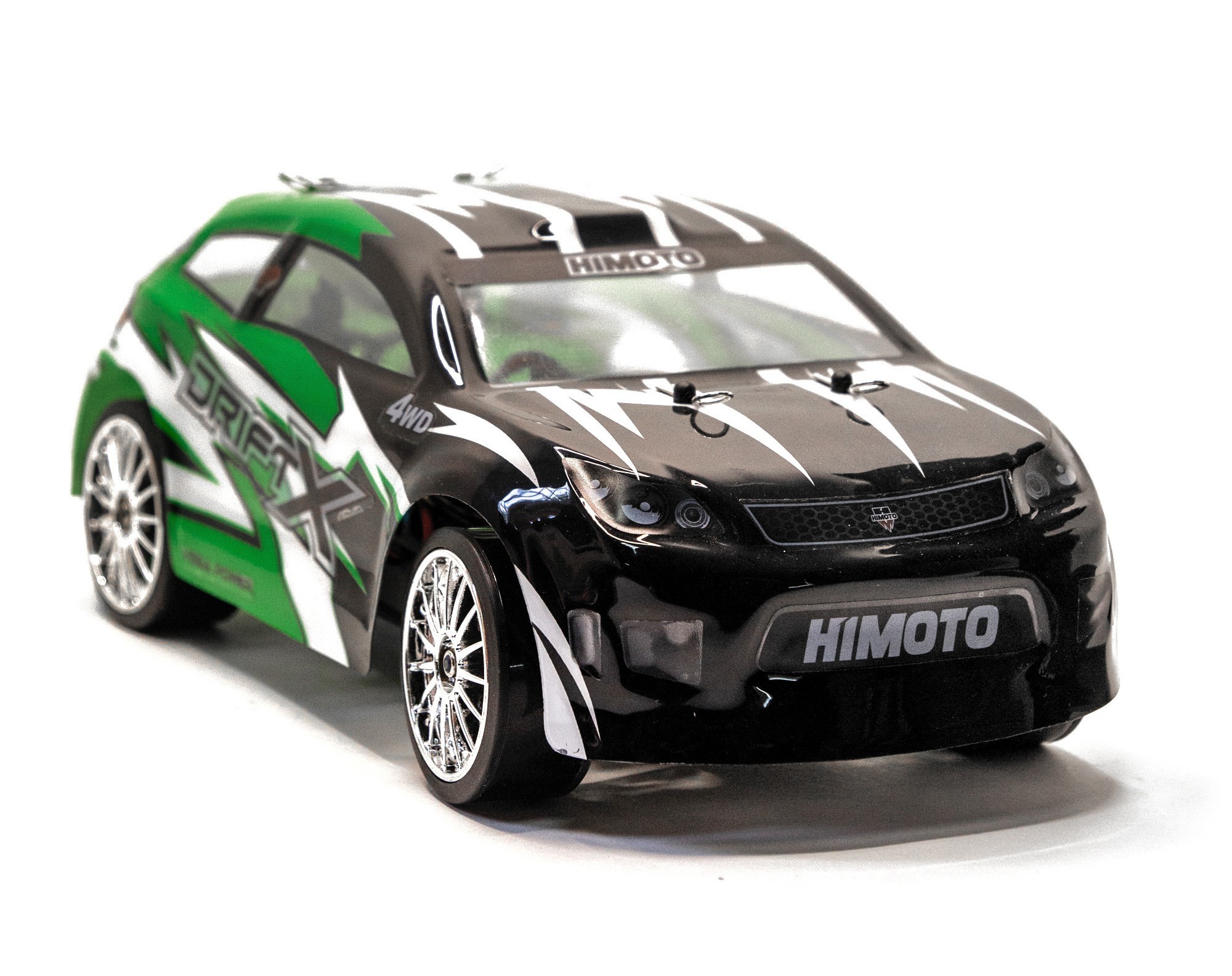 Радиоуправляемая машина для дрифта Himoto Drift X 4WD RTR масштаб 1:18 2.4G — E18DT-28715G — изображение 2