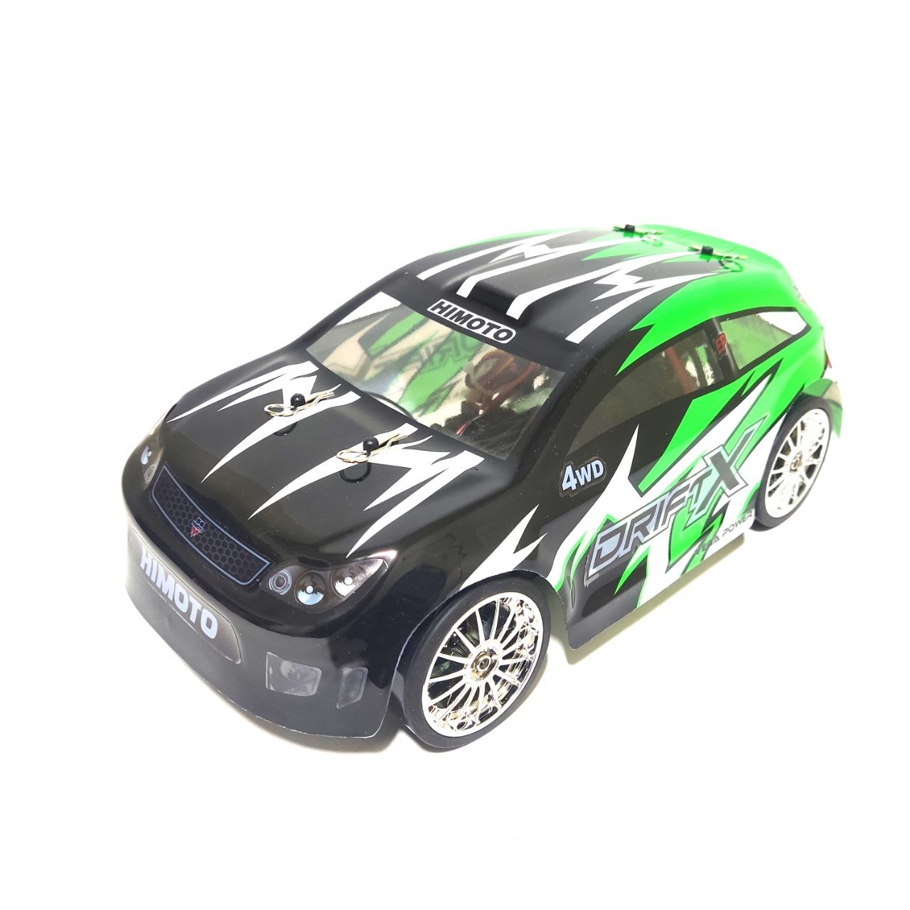 Радиоуправляемая машина для дрифта Himoto Drift X 4WD RTR масштаб 1:18 2.4G — E18DT-28715G — изображение 3