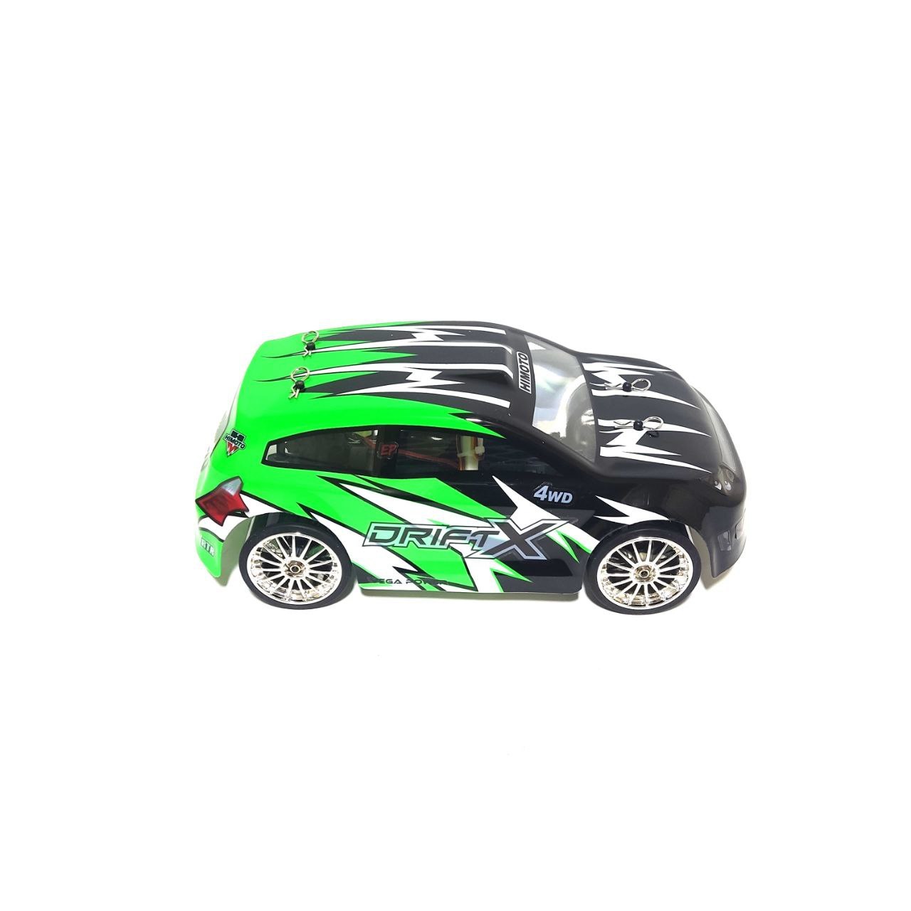 Радиоуправляемая машина для дрифта Himoto Drift X 4WD RTR масштаб 1:18 2.4G — E18DT-28715G — изображение 5