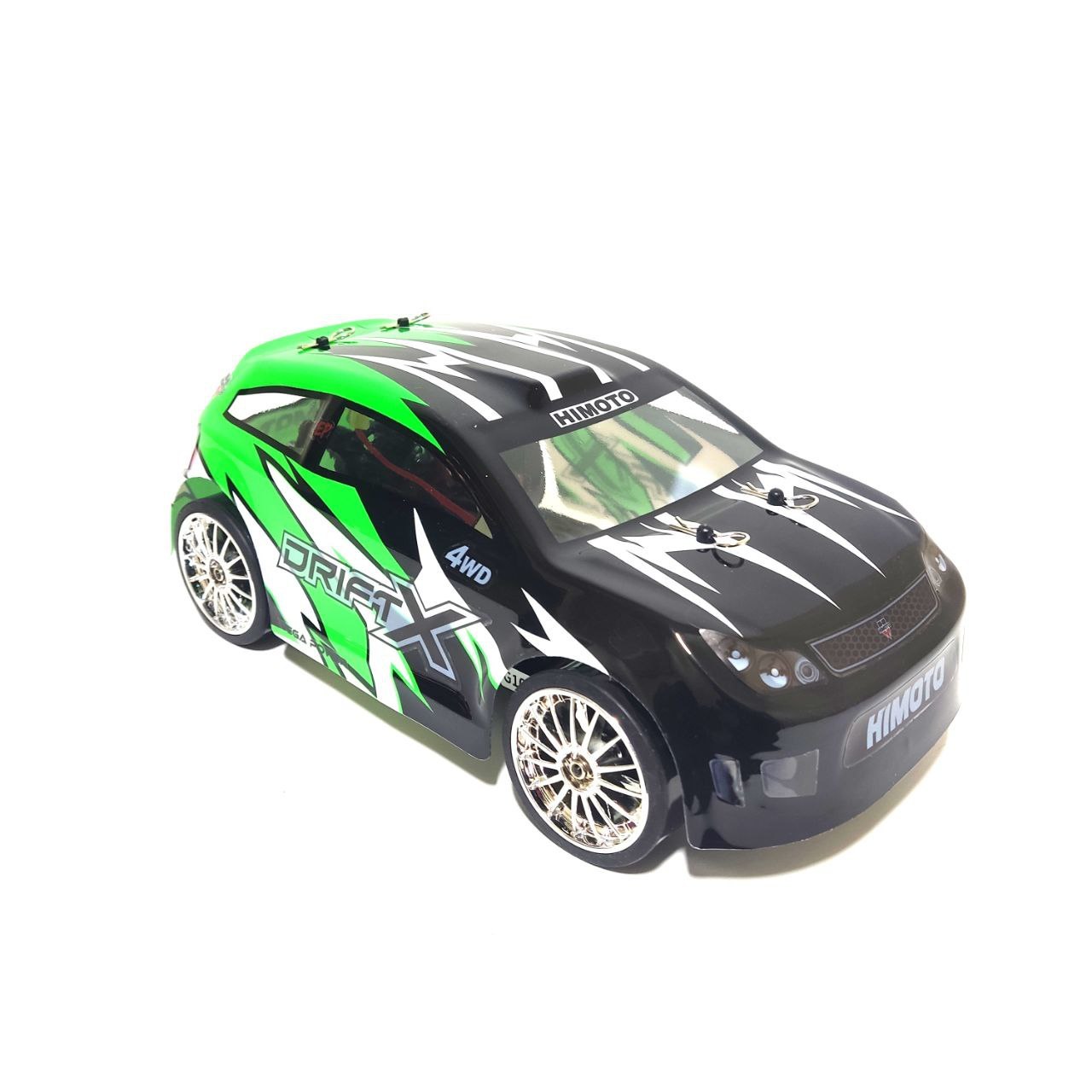 Радиоуправляемая машина для дрифта Himoto Drift X 4WD RTR масштаб 1:18 2.4G — E18DT-28715G — изображение 4