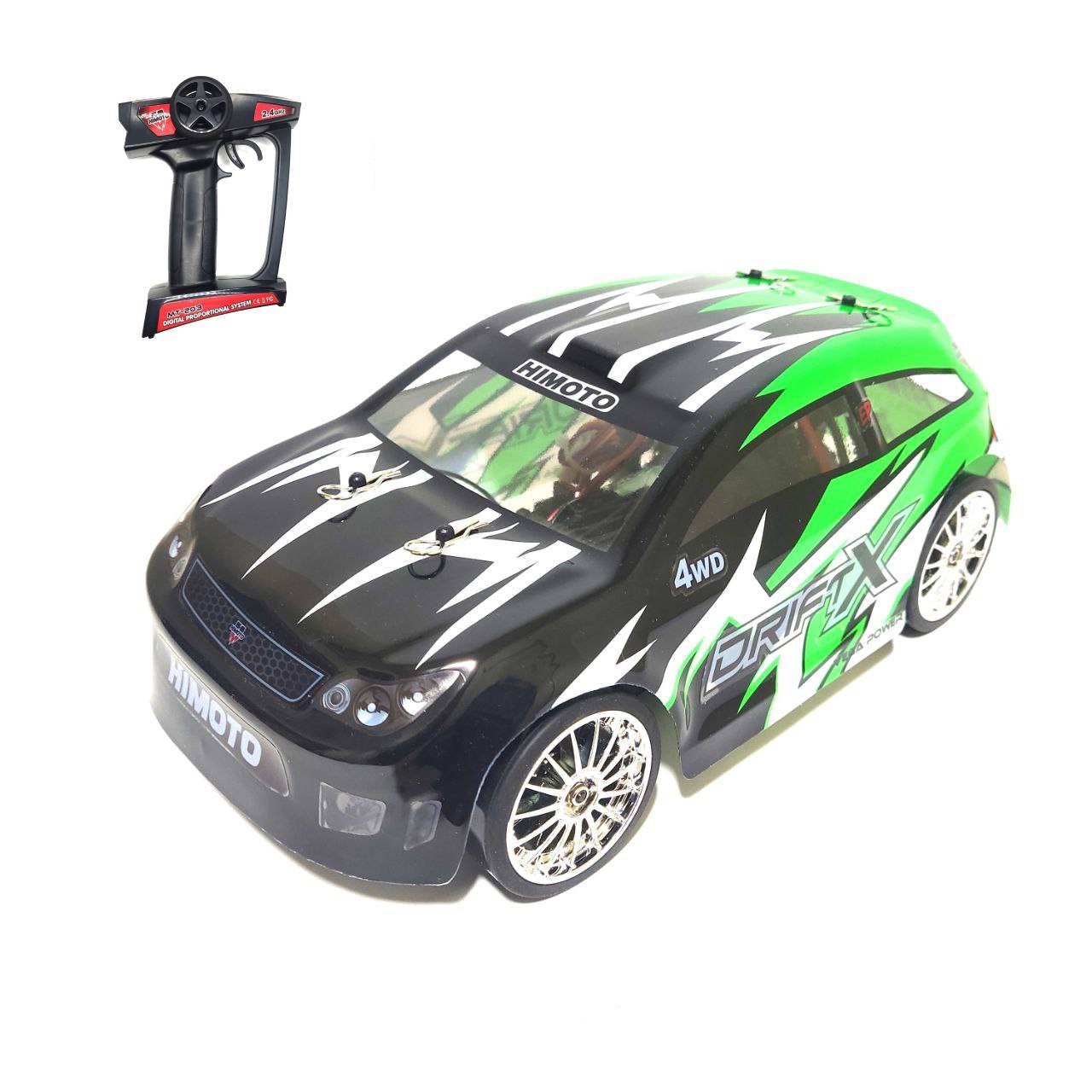 Радиоуправляемая машина для дрифта Himoto Drift X 4WD RTR масштаб 1:18 2.4G — E18DT-28715G