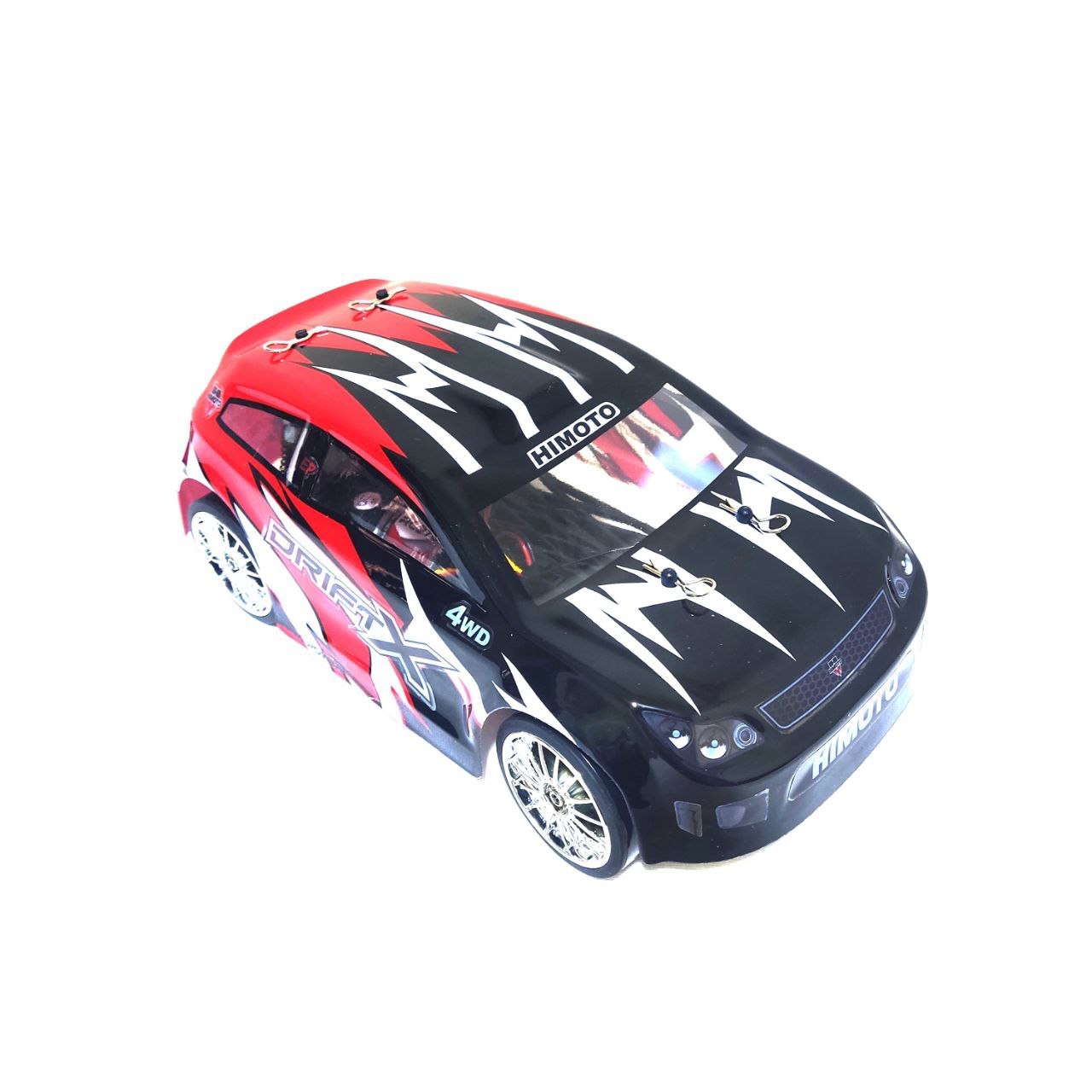 Радиоуправляемая машина для дрифта Himoto Drift X 4WD RTR масштаб 1:18 2.4G — E18DT-28715R — изображение 2