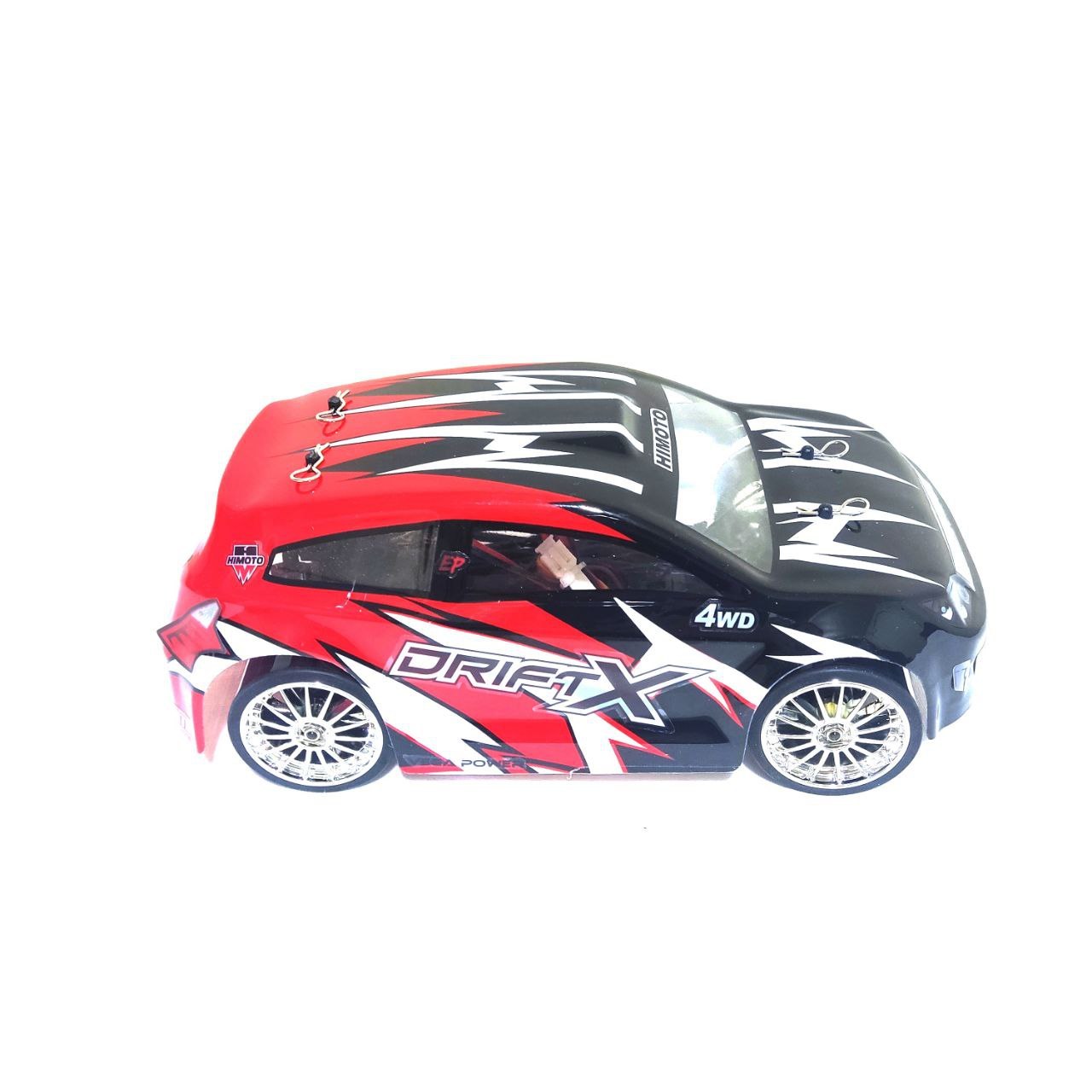 Радиоуправляемая машина для дрифта Himoto Drift X 4WD RTR масштаб 1:18 2.4G — E18DT-28715R — изображение 3