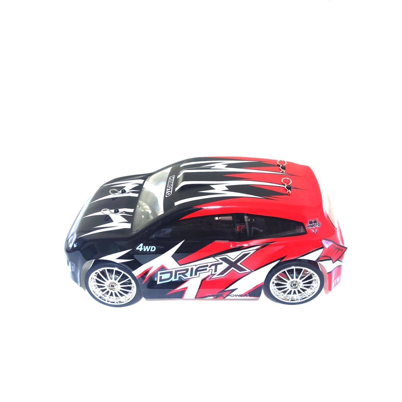 Радиоуправляемая машина для дрифта Himoto Drift X 4WD RTR масштаб 1:18 2.4G — E18DT-28715R — изображение 4
