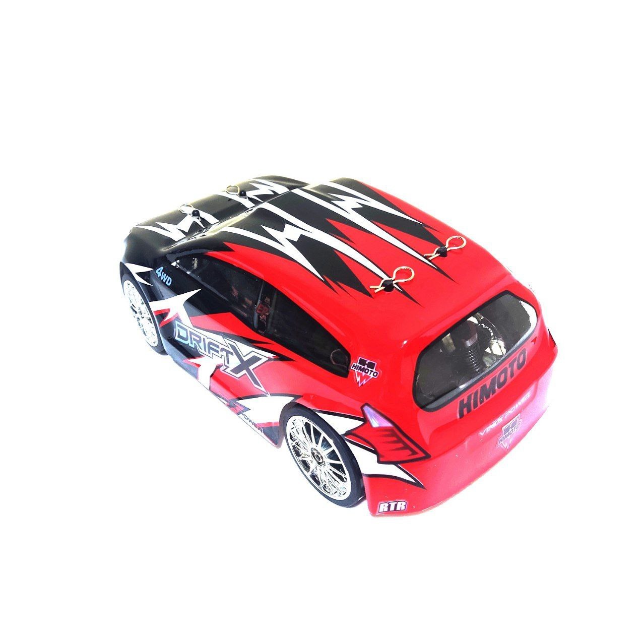 Радиоуправляемая машина для дрифта Himoto Drift X 4WD RTR масштаб 1:18 2.4G — E18DT-28715R — изображение 5