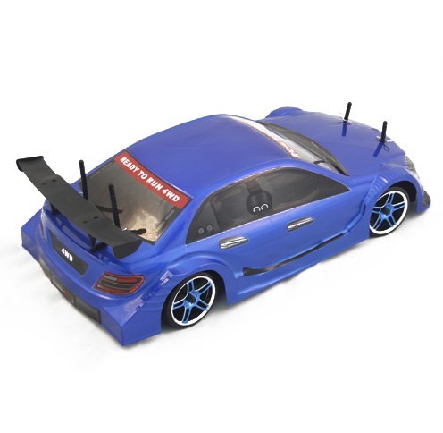 Радиоуправляемая машина для дрифта HSP Flying Fish 1 4WD RTR масштаб 1:10 2.4G — 94123F-12384 — изображение 5