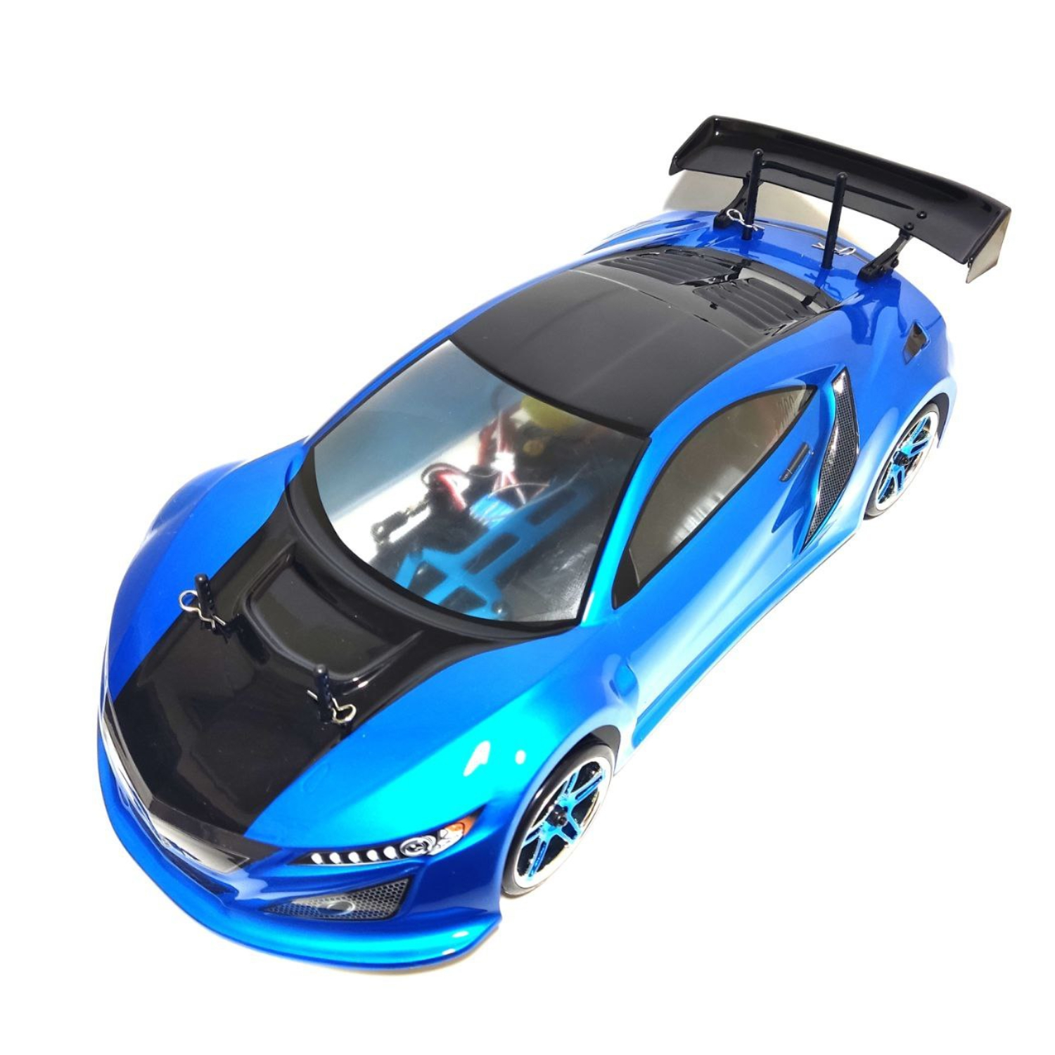 Радиоуправляемая машина для дрифта HSP Flying Fish 1 Pro 4WD RTR масштаб 1:10 2.4G — 94123PRO-01057 — изображение 2