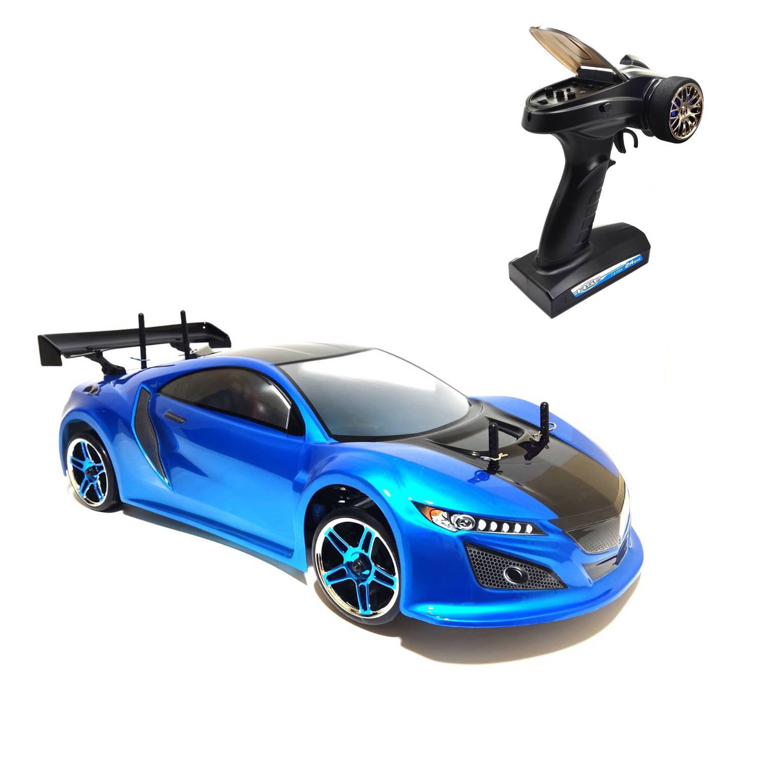Радиоуправляемая машина для дрифта HSP Flying Fish 1 Pro 4WD RTR масштаб 1:10 2.4G — 94123PRO-01057