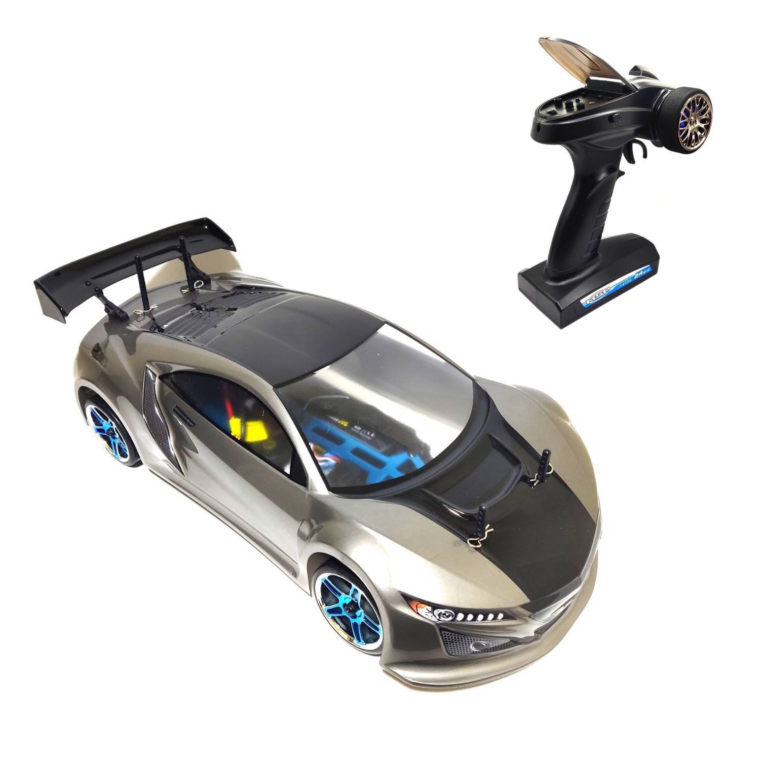 Радиоуправляемая машина для дрифта HSP Flying Fish 1 Pro 4WD RTR масштаб 1:10 2.4G — 94123PRO-01059