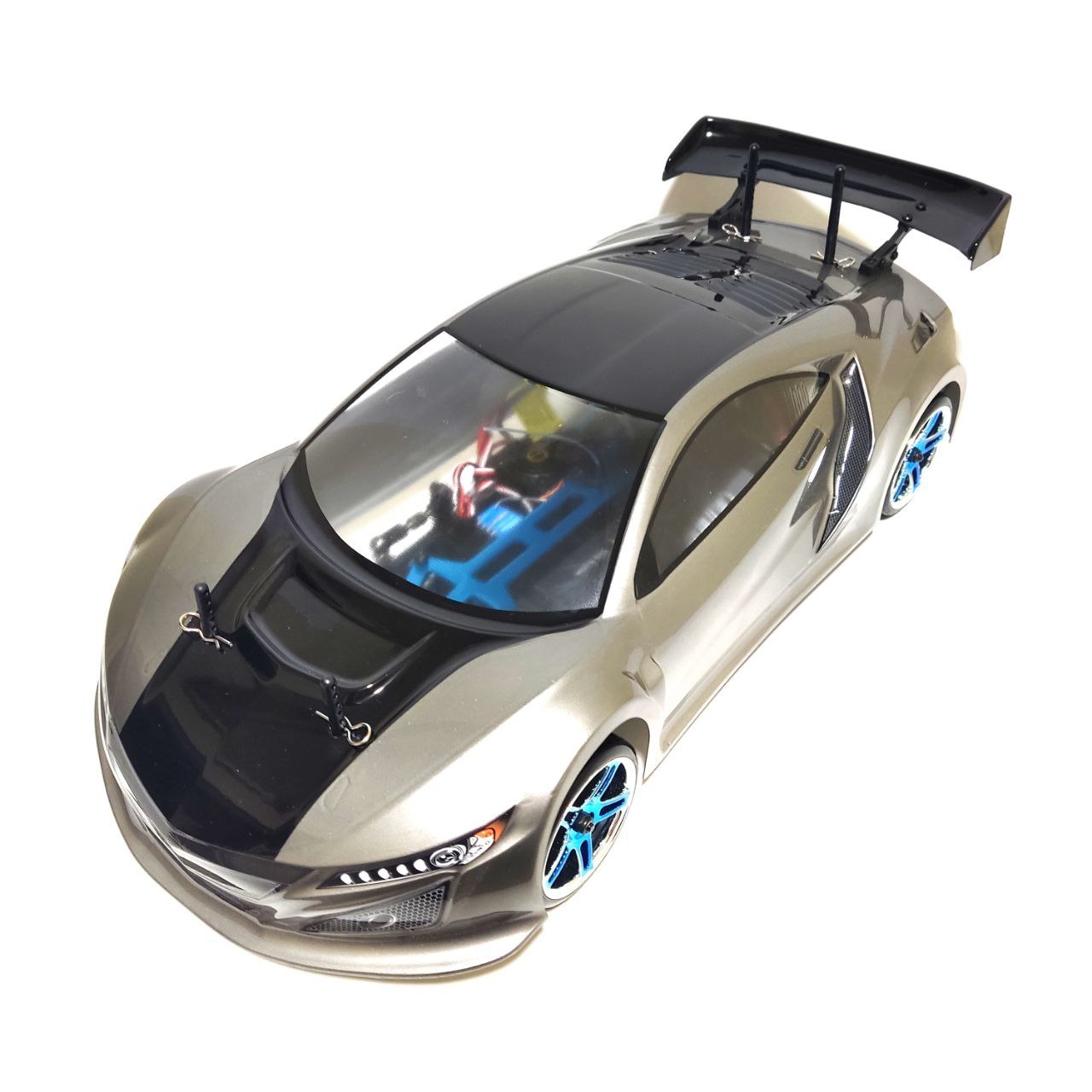 Радиоуправляемая машина для дрифта HSP Flying Fish 1 Pro 4WD RTR масштаб 1:10 2.4G — 94123PRO-01059 — изображение 2