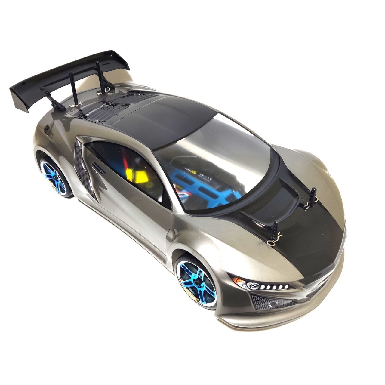 Радиоуправляемая машина для дрифта HSP Flying Fish 1 Pro 4WD RTR масштаб 1:10 2.4G — 94123PRO-01059 — изображение 5