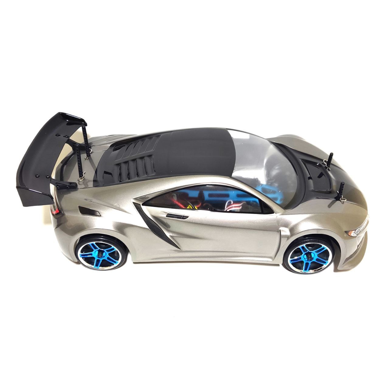 Радиоуправляемая машина для дрифта HSP Flying Fish 1 Pro 4WD RTR масштаб 1:10 2.4G — 94123PRO-01059 — изображение 4