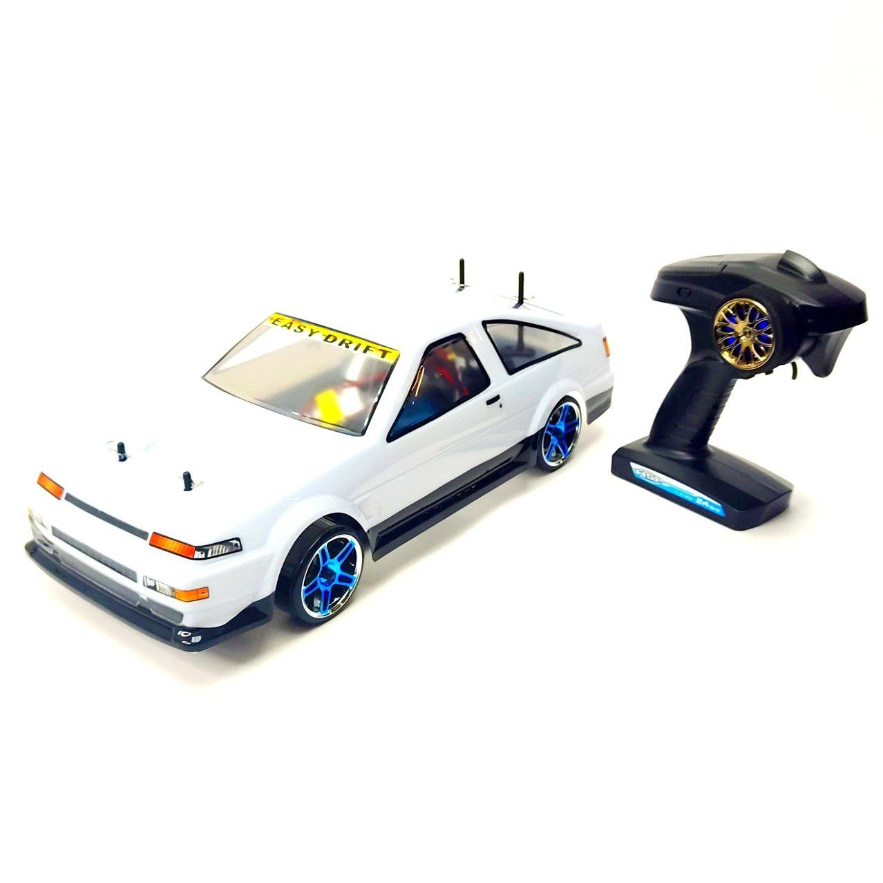 Радиоуправляемая машина для дрифта HSP Flying Fish 1 Pro 4WD RTR масштаб 1:10 2.4G — 94123PRO-12303