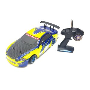 Радиоуправляемая машина для дрифта HSP Flying Fish 1 Pro 4WD RTR масштаб 1:10 2.4G — 94123PRO-12305