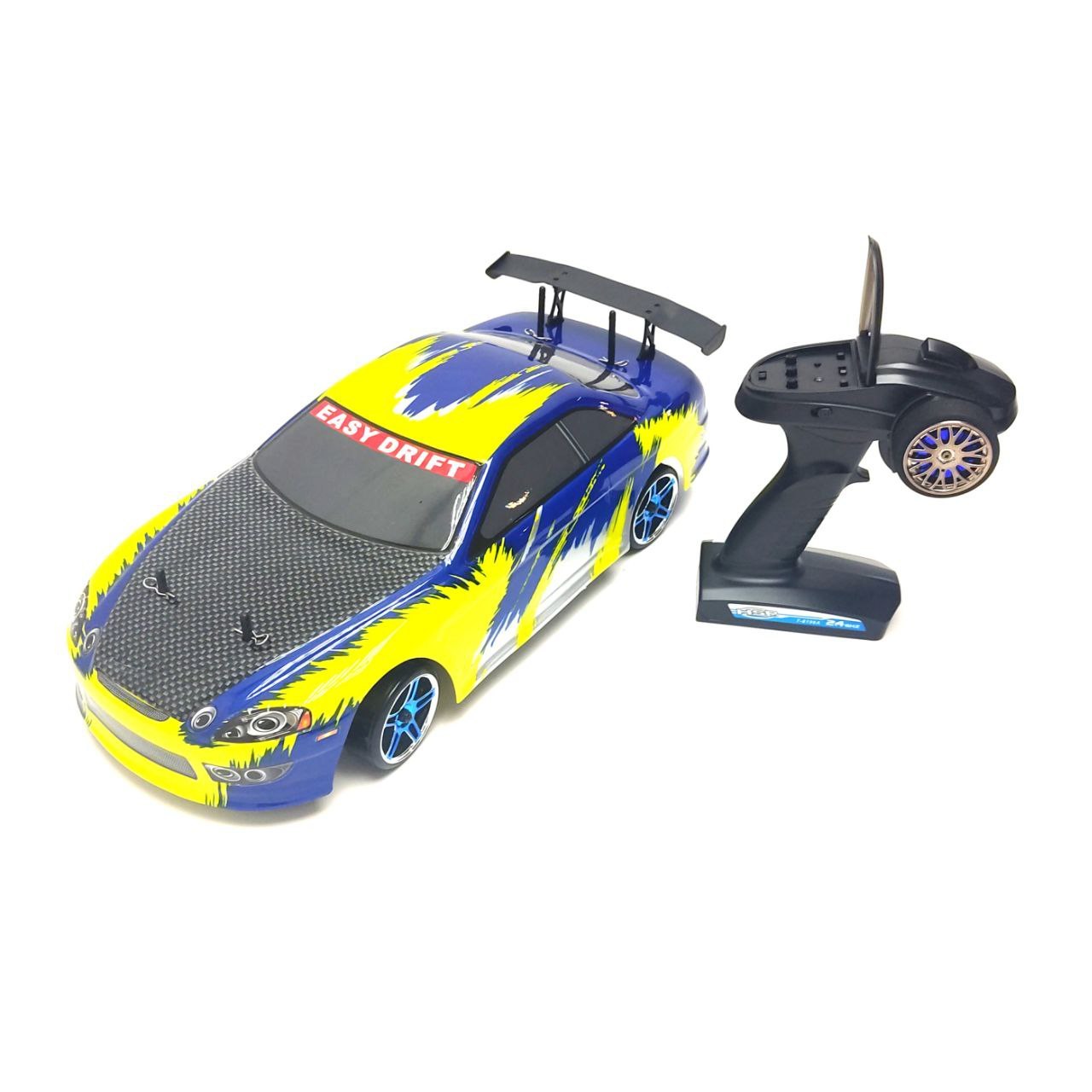 Радиоуправляемая машина для дрифта HSP Flying Fish 1 Pro 4WD RTR масштаб 1:10 2.4G — 94123PRO-12305