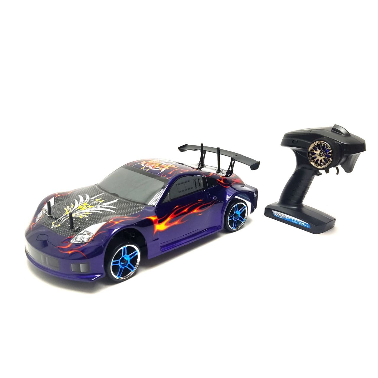 Радиоуправляемая машина для дрифта HSP Flying Fish 1 Pro 4WD RTR масштаб 1:10 2.4G — 94123PRO-12309