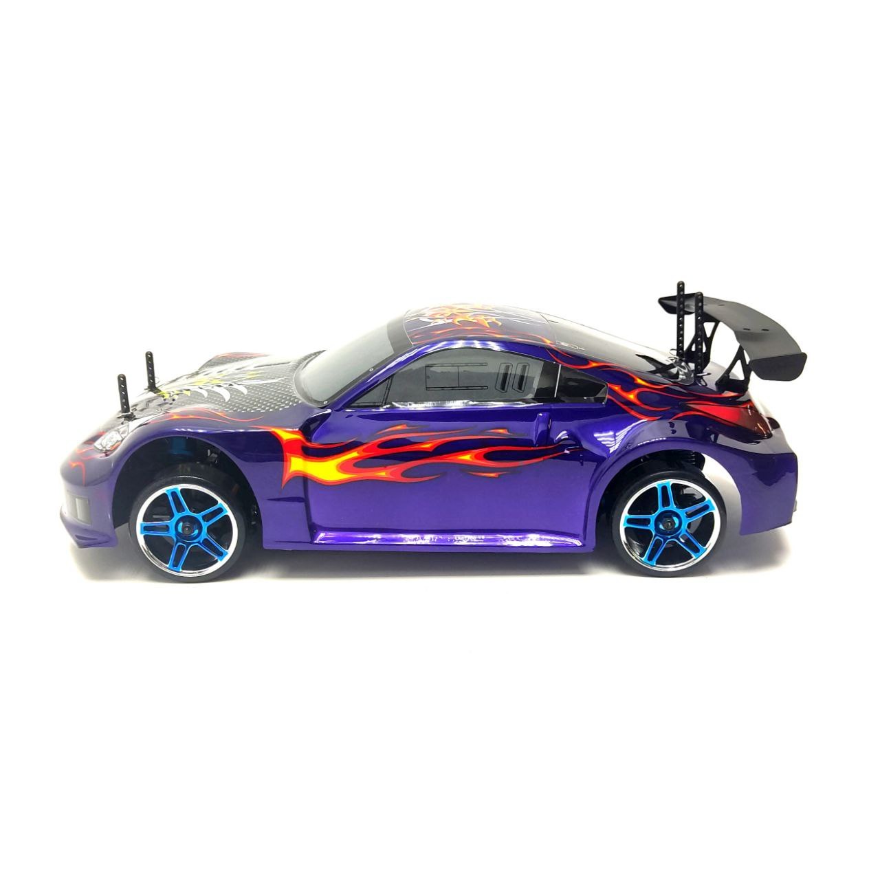 Радиоуправляемая машина для дрифта HSP Flying Fish 1 Pro 4WD RTR масштаб 1:10 2.4G — 94123PRO-12309 — изображение 3