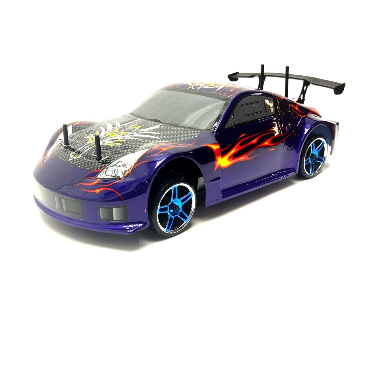 Радиоуправляемая машина для дрифта HSP Flying Fish 1 Pro 4WD RTR масштаб 1:10 2.4G — 94123PRO-12309 — изображение 5