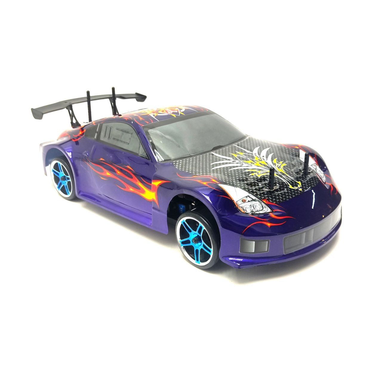 Радиоуправляемая машина для дрифта HSP Flying Fish 1 Pro 4WD RTR масштаб 1:10 2.4G — 94123PRO-12309 — изображение 2