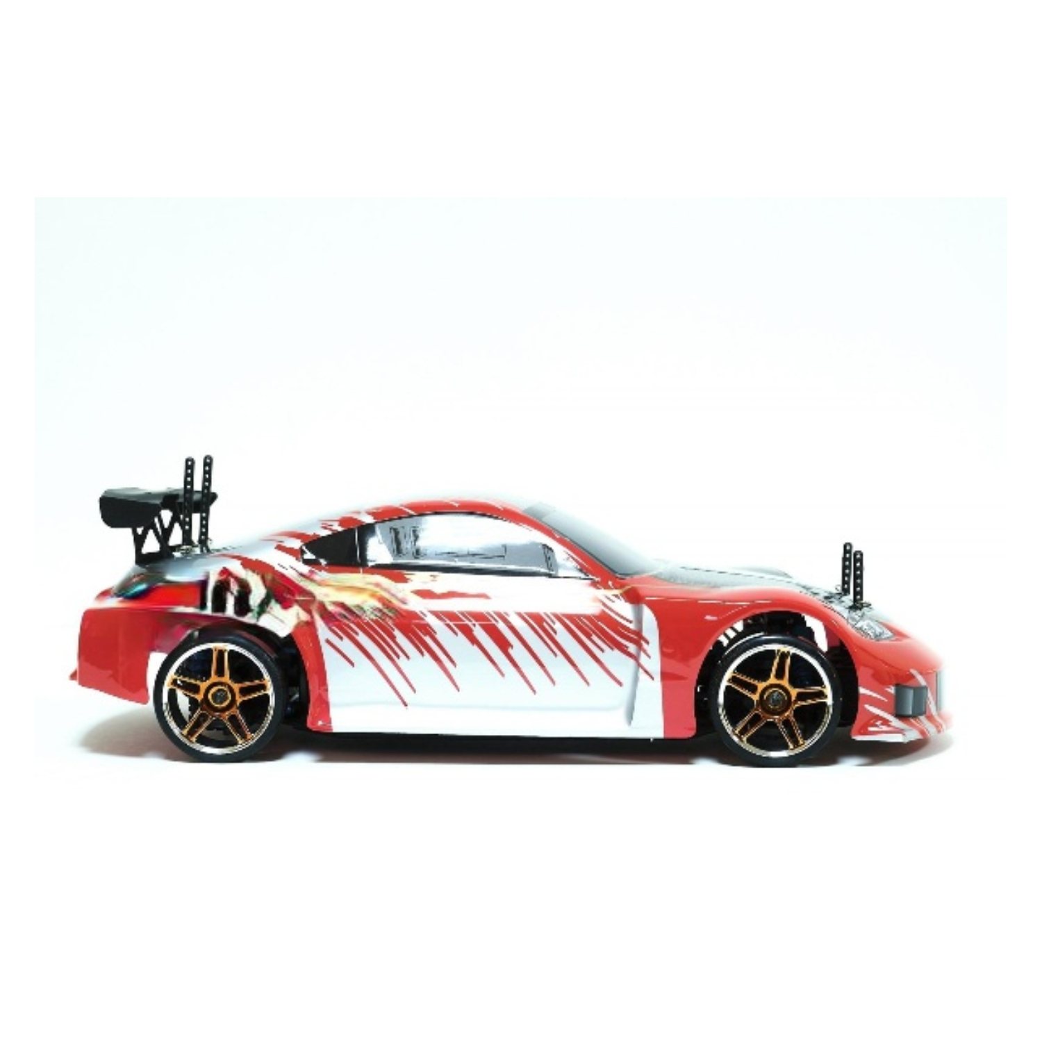 Радиоуправляемая машина для дрифта HSP Flying Fish 1 Pro 4WD RTR масштаб 1:10 2.4G — 94123PRO|12310 — изображение 4