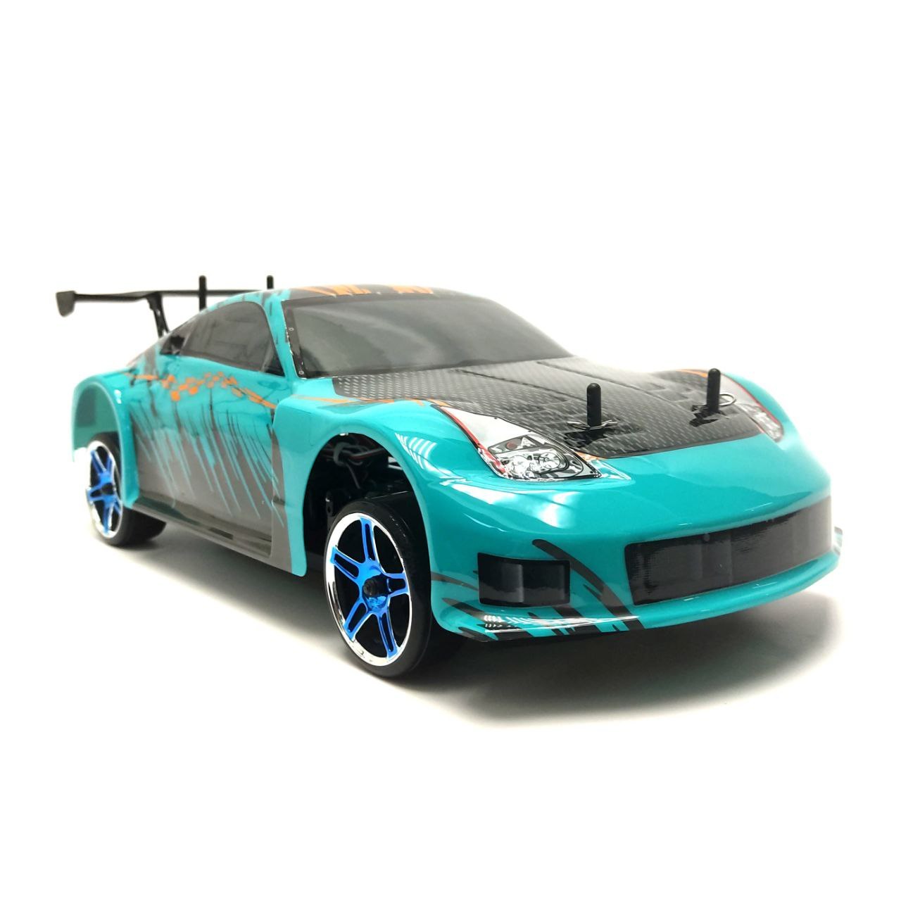 Радиоуправляемая машина для дрифта HSP Flying Fish 1 Pro 4WD RTR масштаб 1:10 2.4G — 94123PRO|12312 — изображение 3