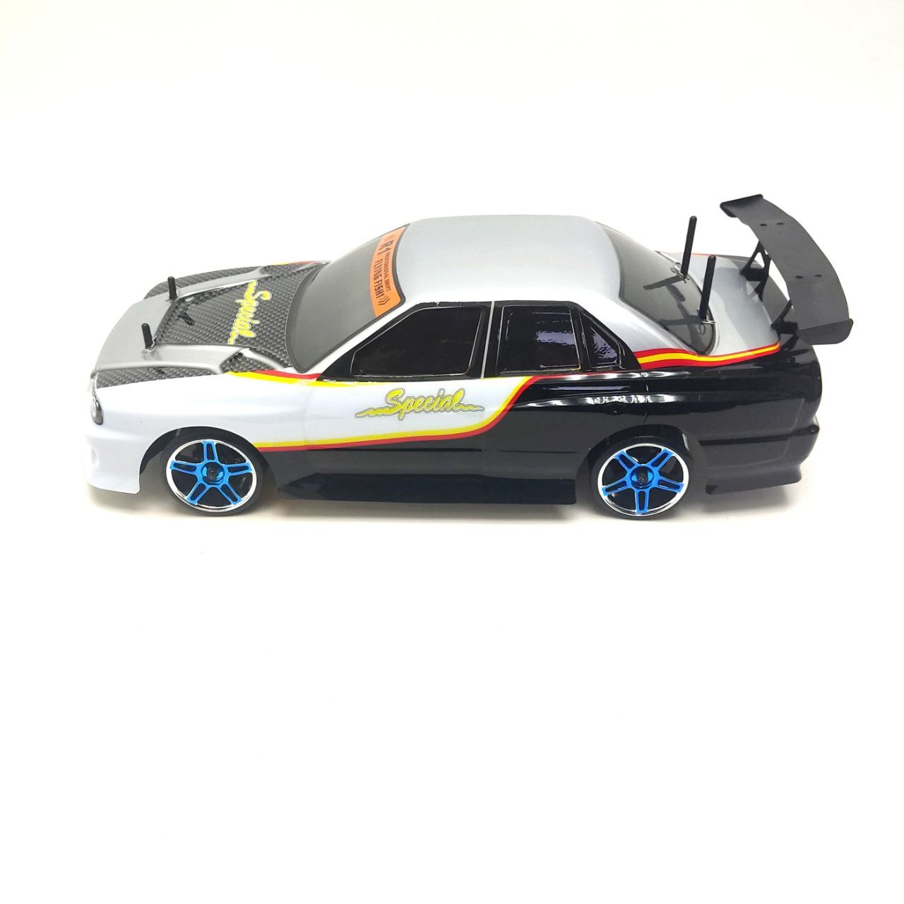 Радиоуправляемая машина для дрифта HSP Flying Fish 1 Pro 4WD RTR масштаб 1:10 2.4G — 94123PRO-12333 — изображение 3