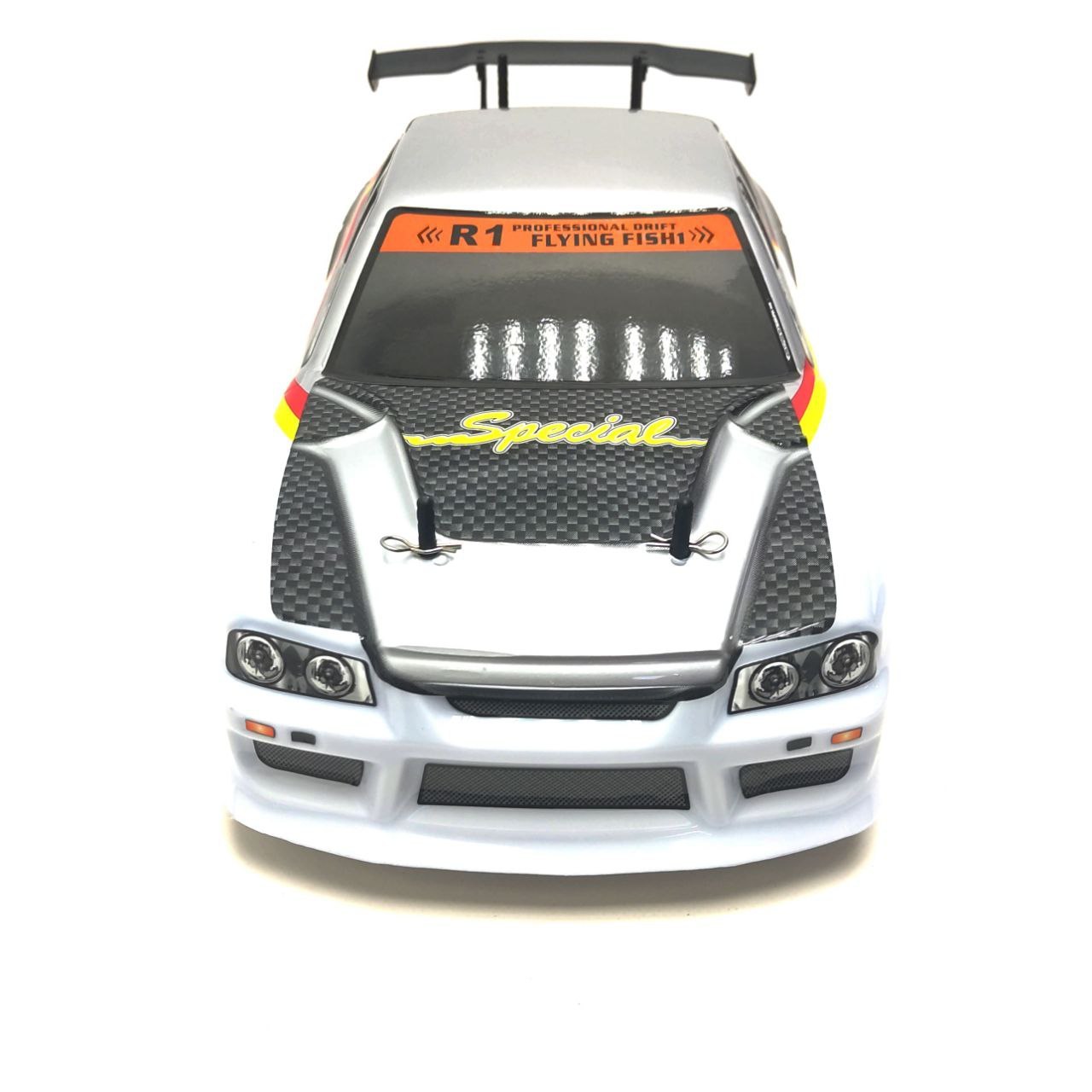 Радиоуправляемая машина для дрифта HSP Flying Fish 1 Pro 4WD RTR масштаб 1:10 2.4G — 94123PRO-12333 — изображение 4