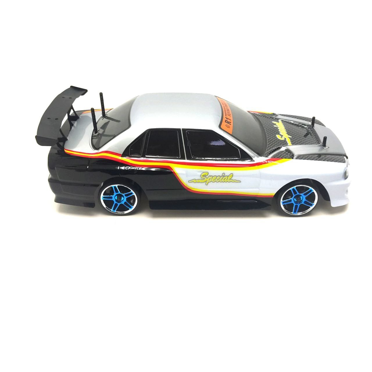 Радиоуправляемая машина для дрифта HSP Flying Fish 1 Pro 4WD RTR масштаб 1:10 2.4G — 94123PRO-12333 — изображение 5
