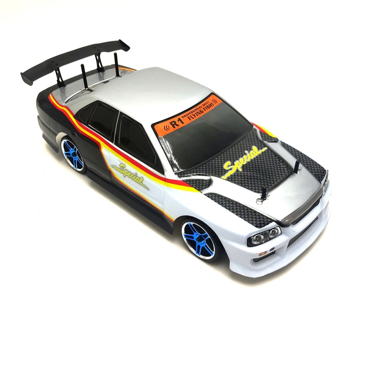 Радиоуправляемая машина для дрифта HSP Flying Fish 1 Pro 4WD RTR масштаб 1:10 2.4G — 94123PRO-12333 — изображение 2