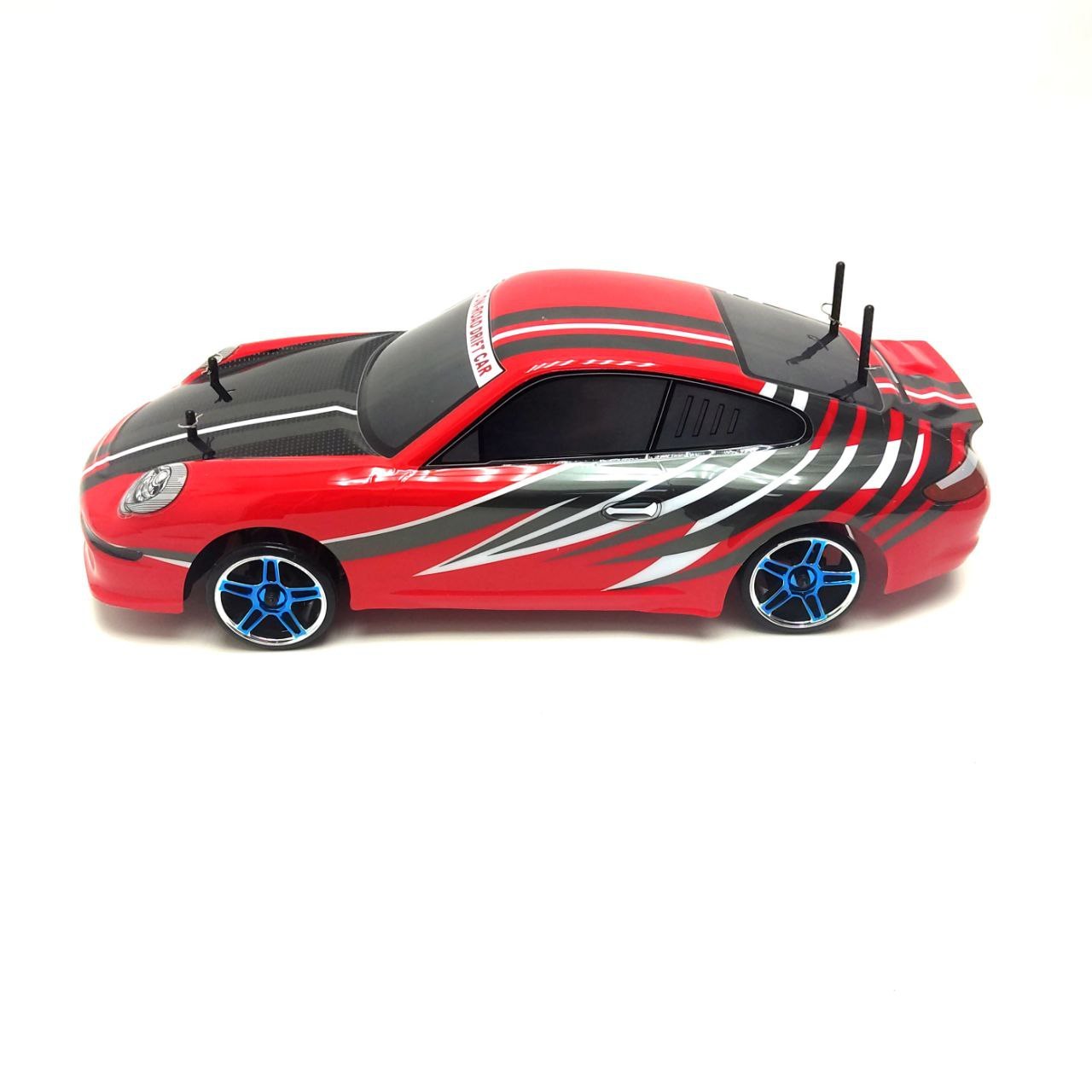 Радиоуправляемая машина для дрифта HSP Flying Fish 1 Pro 4WD RTR масштаб 1:10 2.4G — 94123PRO-12371-RED — изображение 3