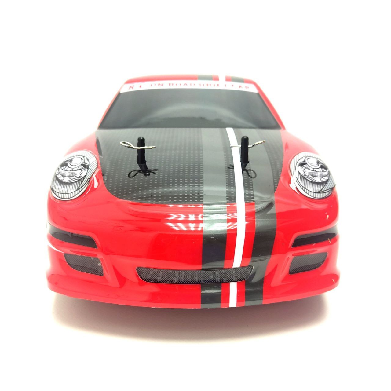 Радиоуправляемая машина для дрифта HSP Flying Fish 1 Pro 4WD RTR масштаб 1:10 2.4G — 94123PRO-12371-RED — изображение 4