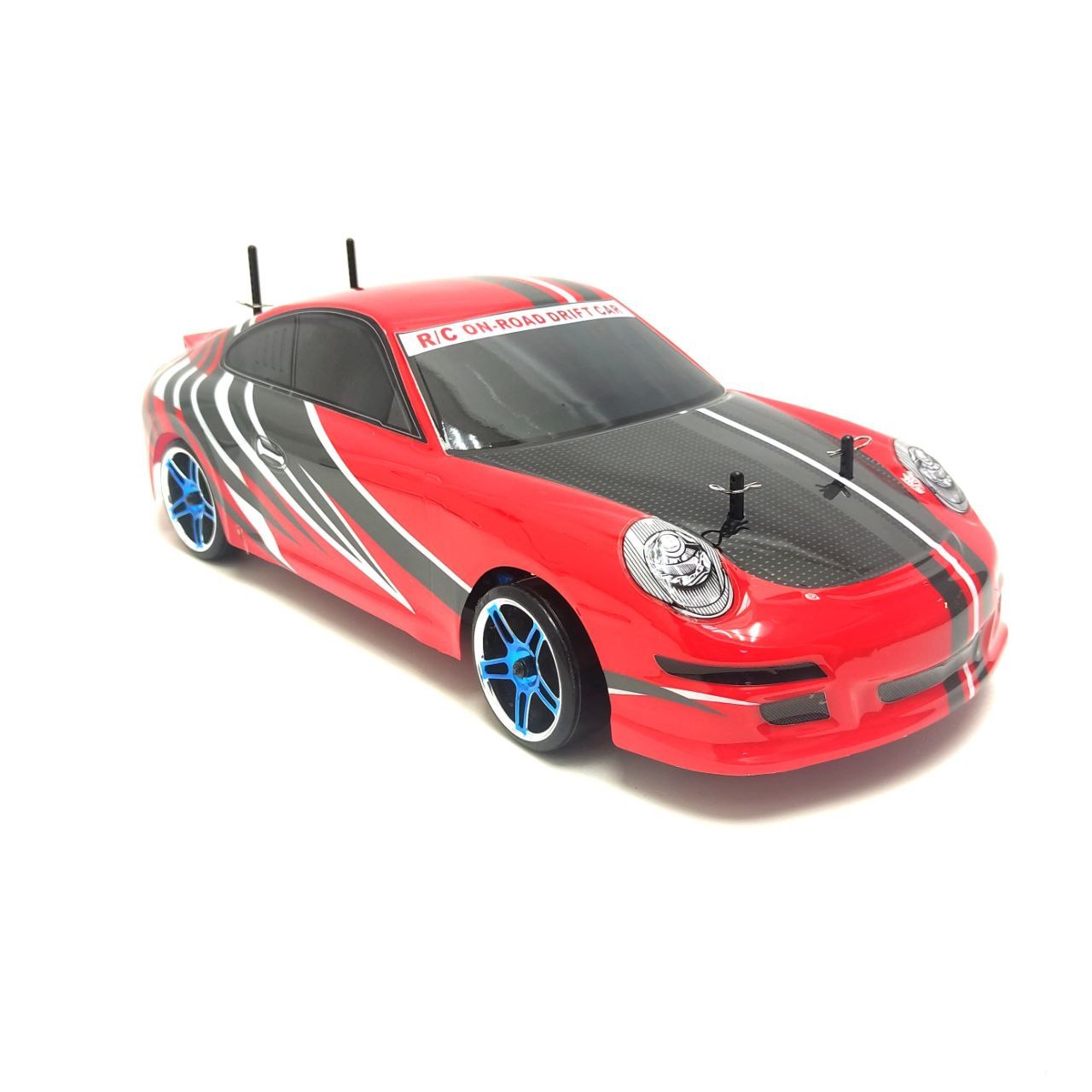Радиоуправляемая машина для дрифта HSP Flying Fish 1 Pro 4WD RTR масштаб 1:10 2.4G — 94123PRO-12371-RED — изображение 2