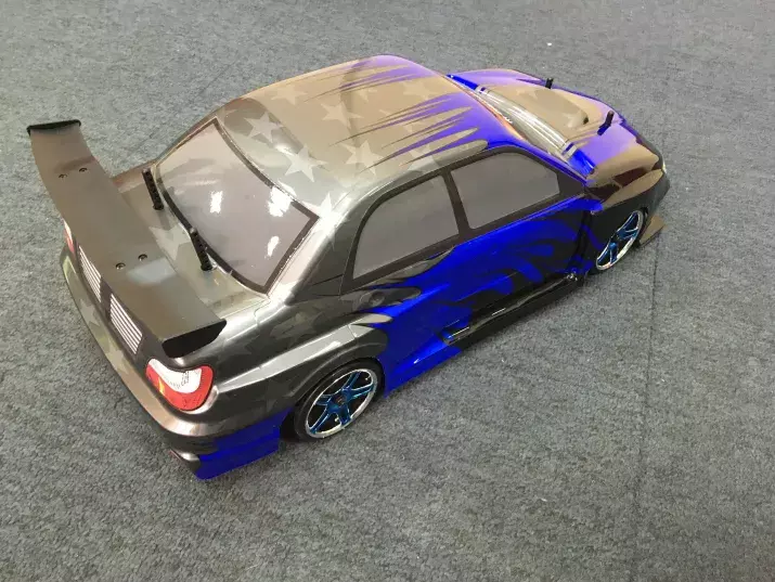Уценка. Радиоуправляемая машина для дрифта HSP Flying Fish 1 Pro 4WD RTR масштаб 1:10 2.4G — 94123PRO-12344_sale — изображение 3
