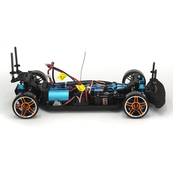 Радиоуправляемая машина для дрифта HSP Flying Fish 1 Pro 4WD RTR масштаб 1:10 2.4G — 94123PRO-12382 — изображение 4