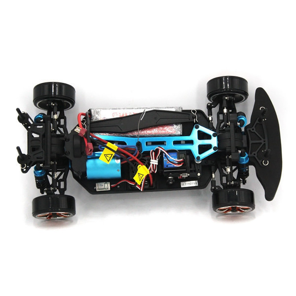 Радиоуправляемая машина для дрифта HSP Flying Fish 1 Pro 4WD RTR масштаб 1:10 2.4G — 94123PRO-12382 — изображение 5